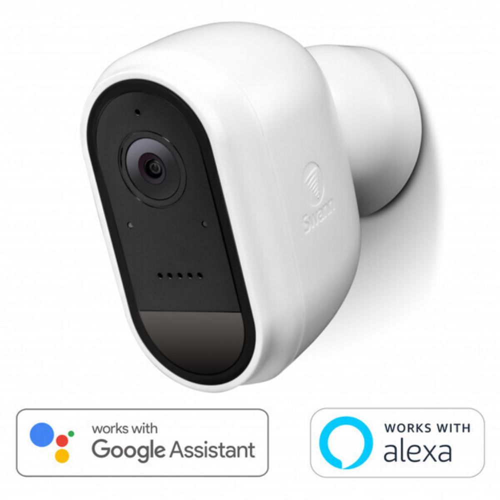 SWIFI Wire-Free Security Camera - White SWIFI Wire-Free Security Camera - White
