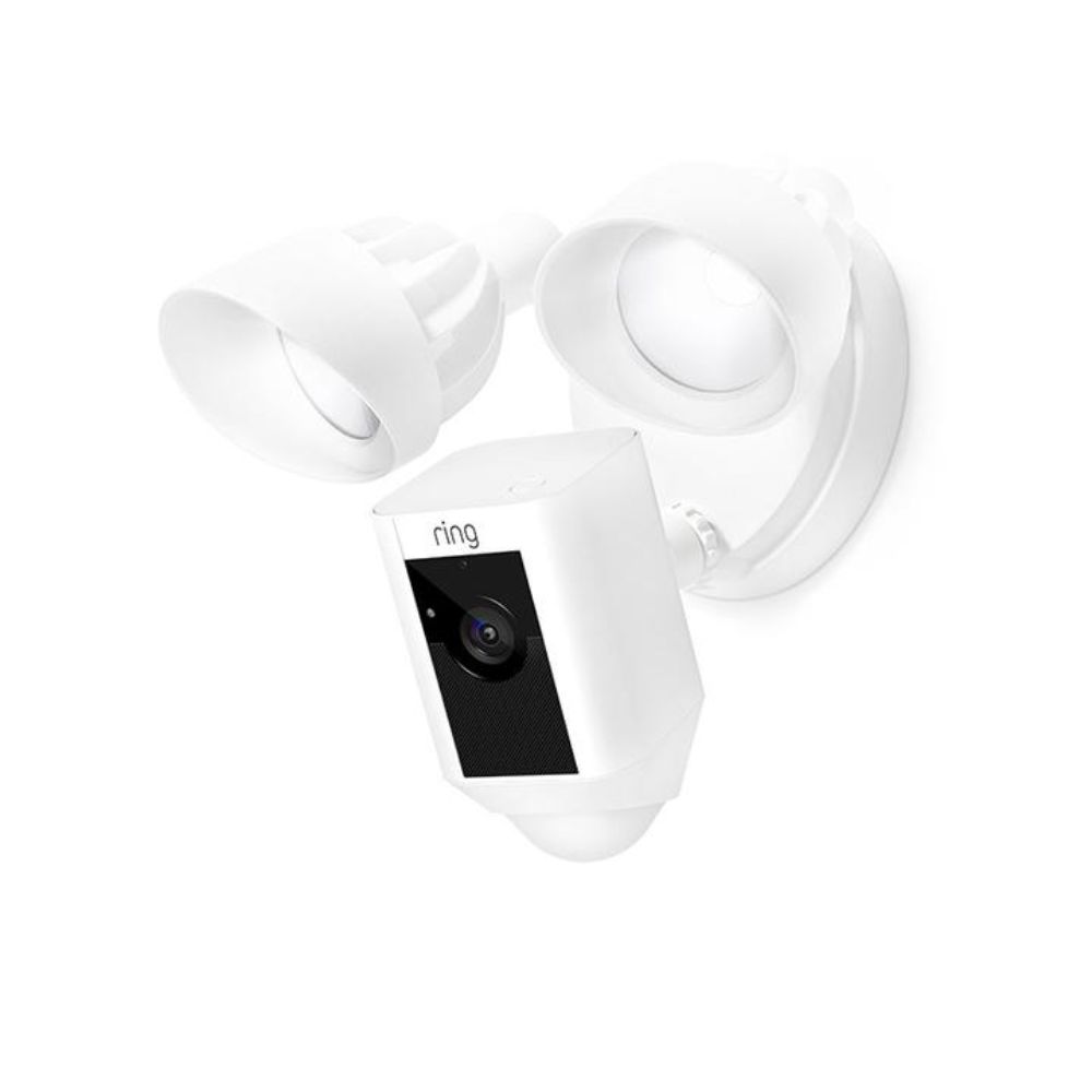 Floodlight Camera White Floodlight Camera White