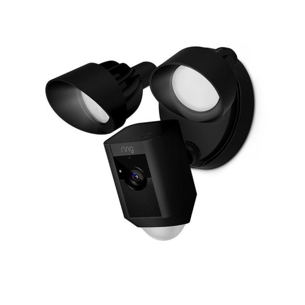 Floodlight Camera Black Floodlight Camera Black