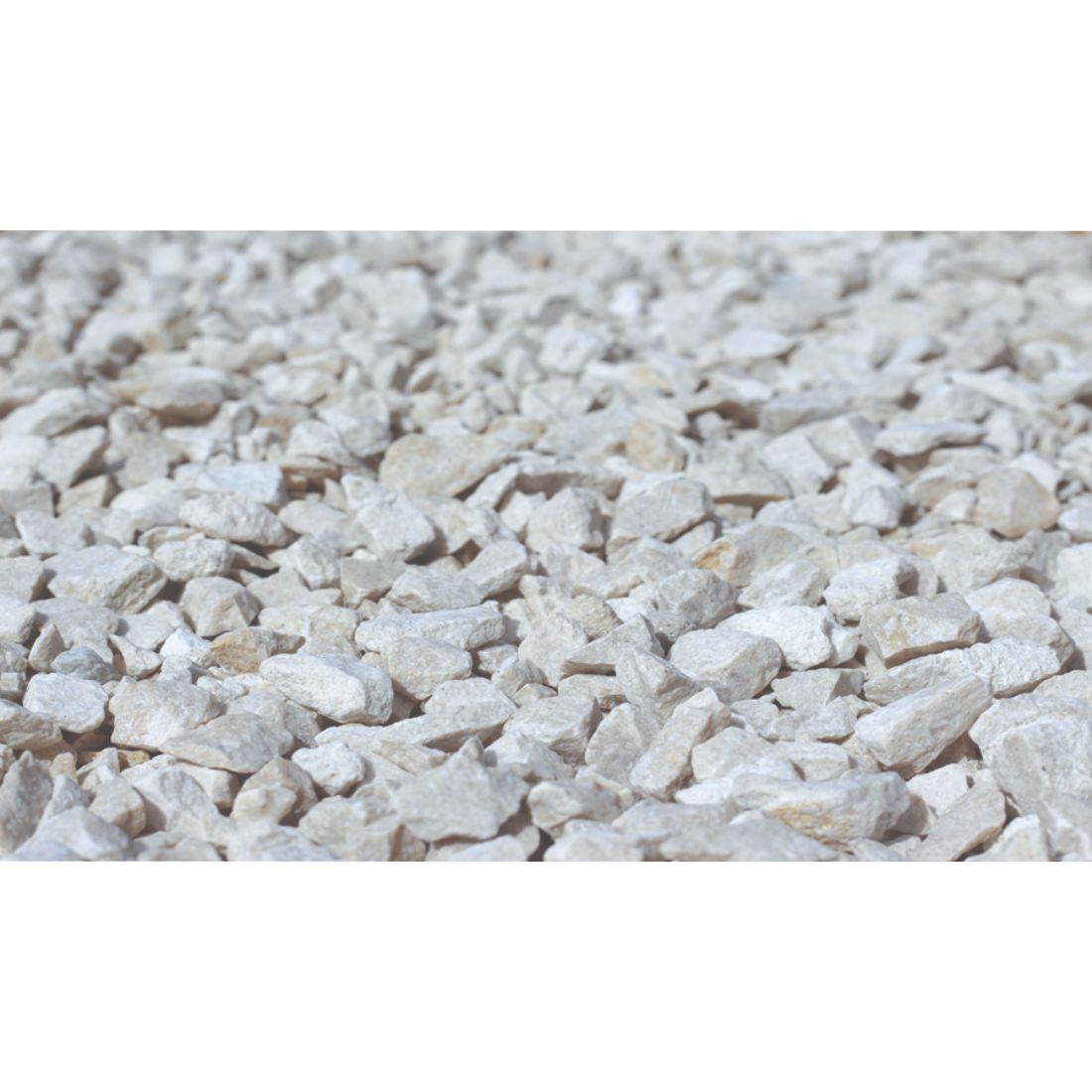 White Stone 10-20mm 0.5m3 White Stone 10-20mm 0.5m3