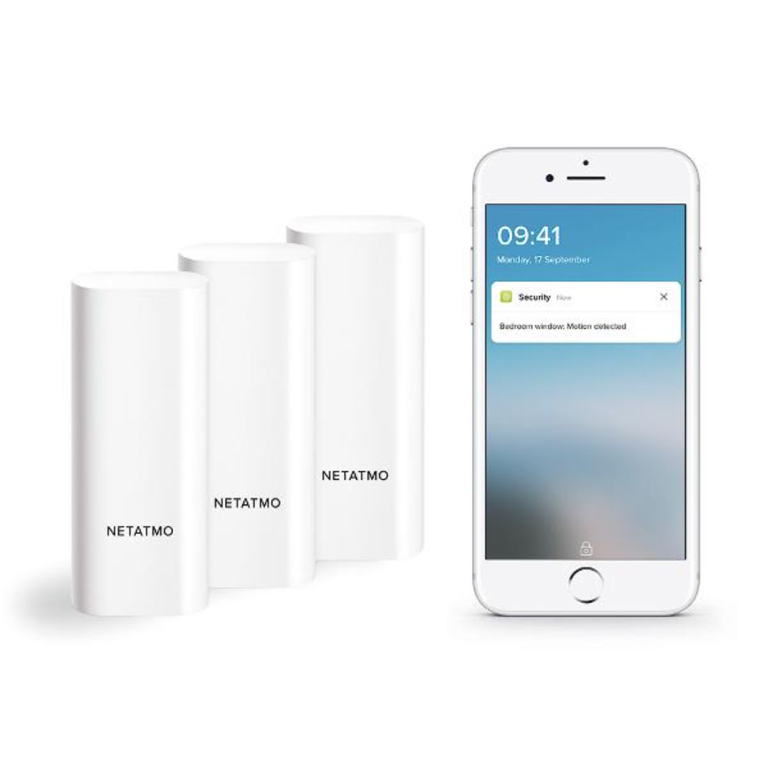 Netatmo Door & Window Sensor Smart Door and Window 3-Pack Netatmo Door & Window Sensor Smart Door and Window 3-Pack
