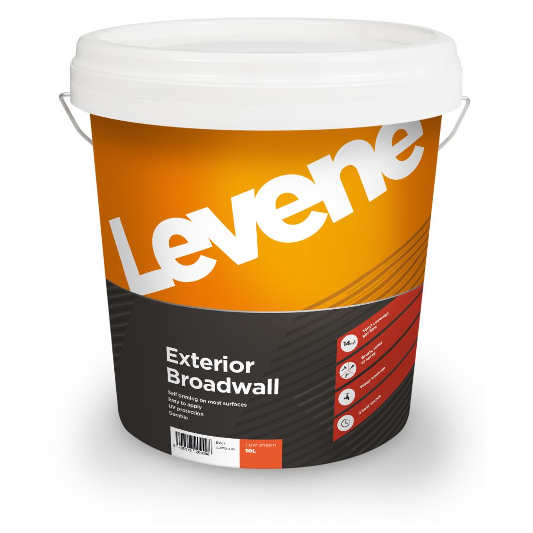 Exterior Low Sheen Extra Bright 10L Exterior Low Sheen Extra Bright 10L