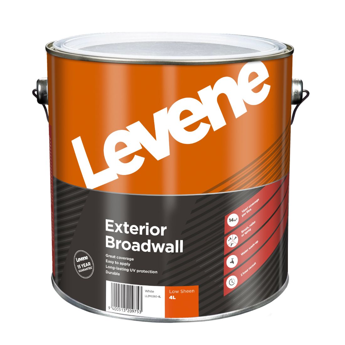Exterior Low Sheen Deep 4L Exterior Low Sheen Deep 4L