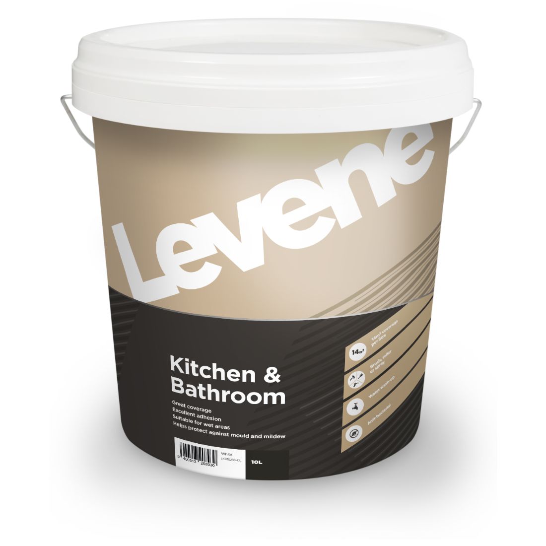 Kitchen Bathroom White 10L Kitchen Bathroom White 10L