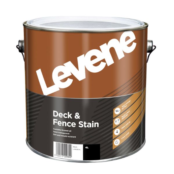 Deck & Fence Stain Light Brown 4L PlaceMakers NZ