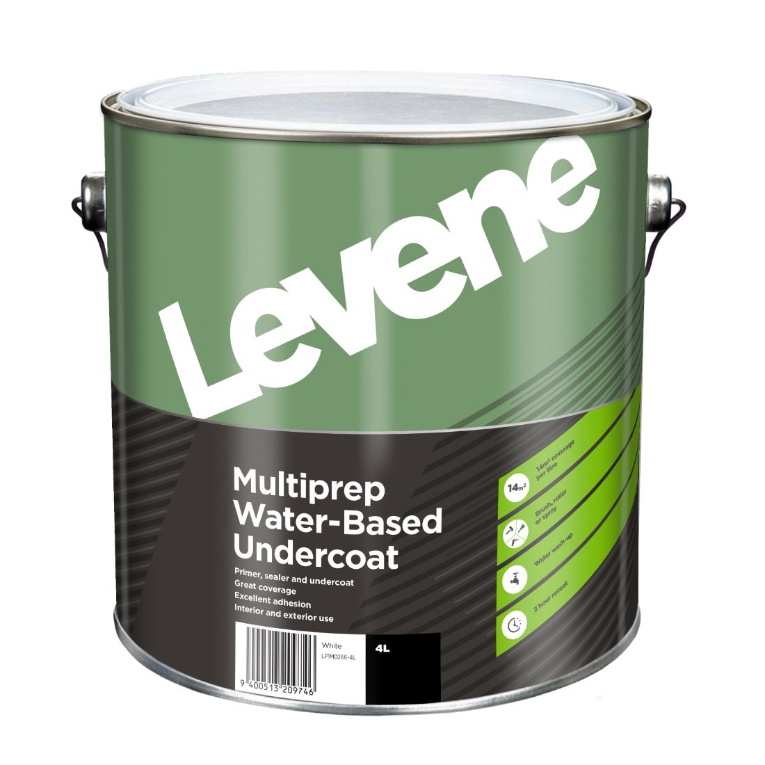 Multi Prep Water Based Undercoat 4L Multi Prep Water Based Undercoat 4L