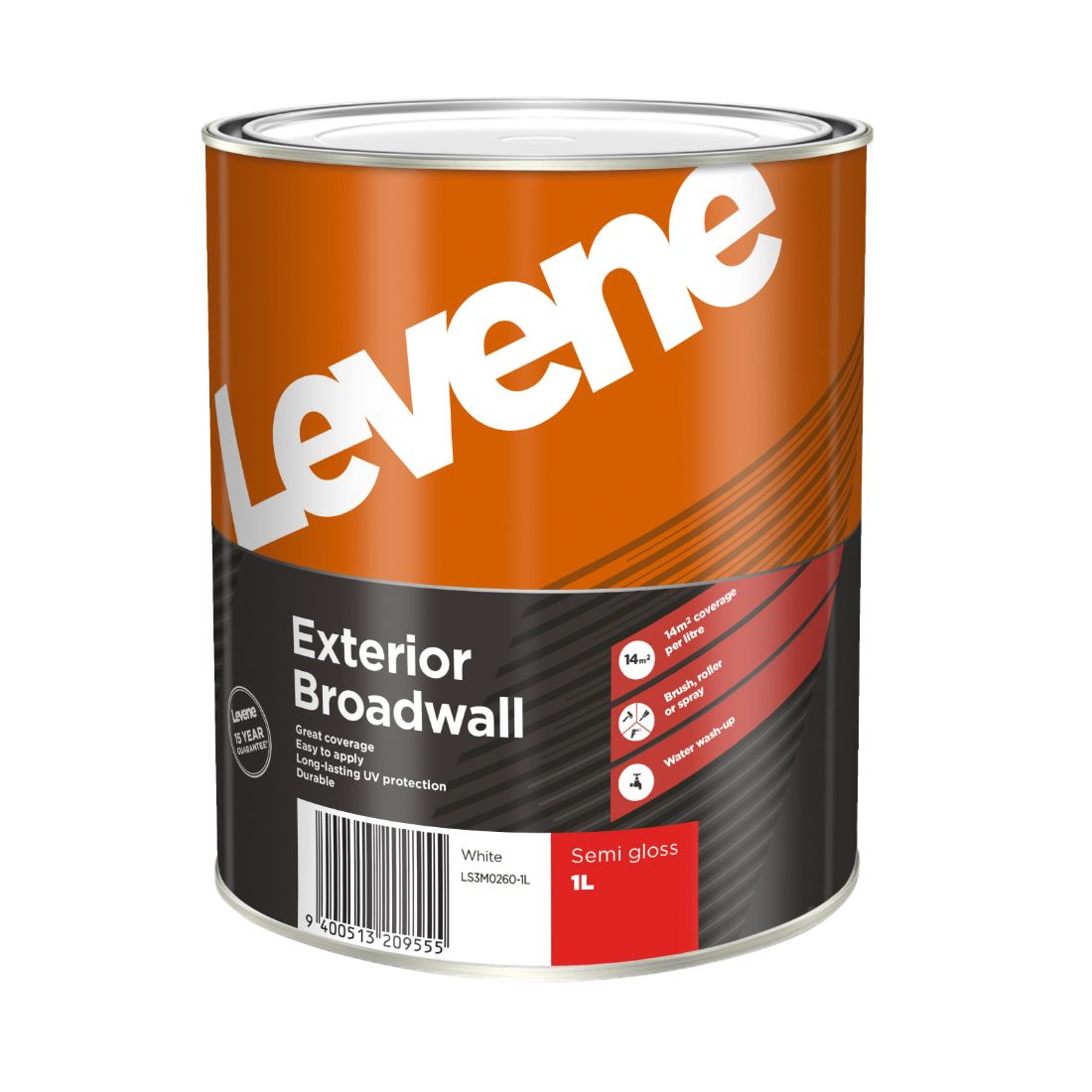 Exterior Semi Gloss White 1L Exterior Semi Gloss White 1L
