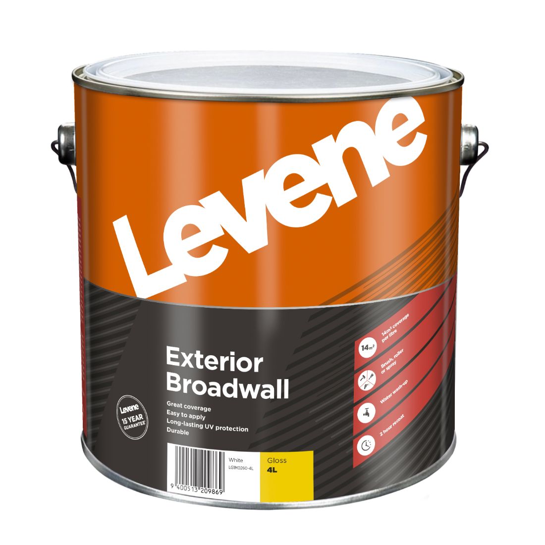 Exterior Gloss White 4L Exterior Gloss White 4L