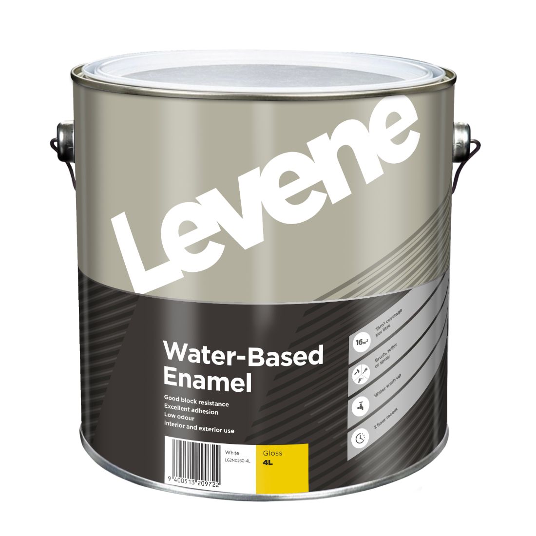 Water Based Enamel White 4L Water Based Enamel White 4L