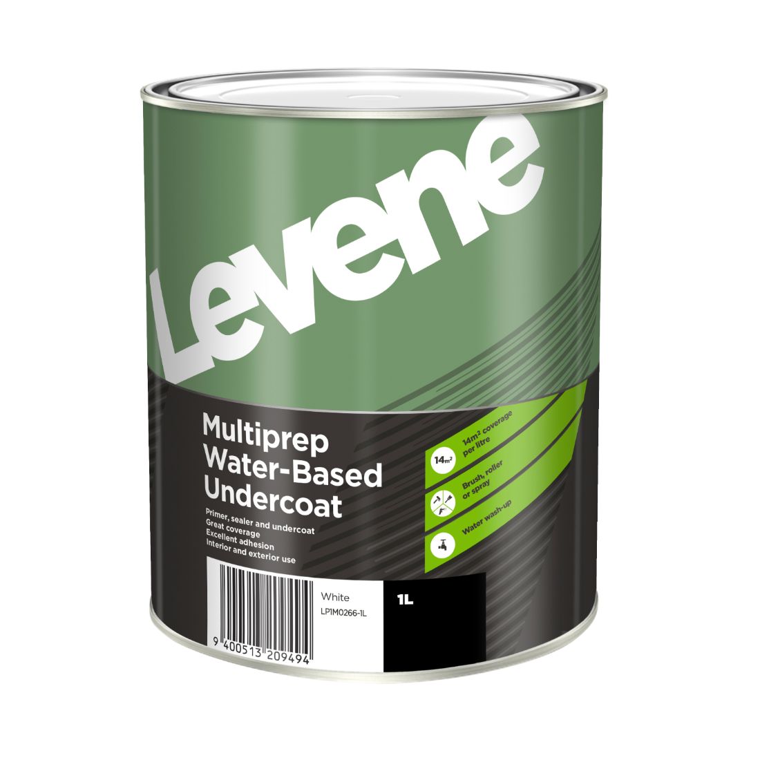 Multi Prep Water Based Undercoat 1L Multi Prep Water Based Undercoat 1L