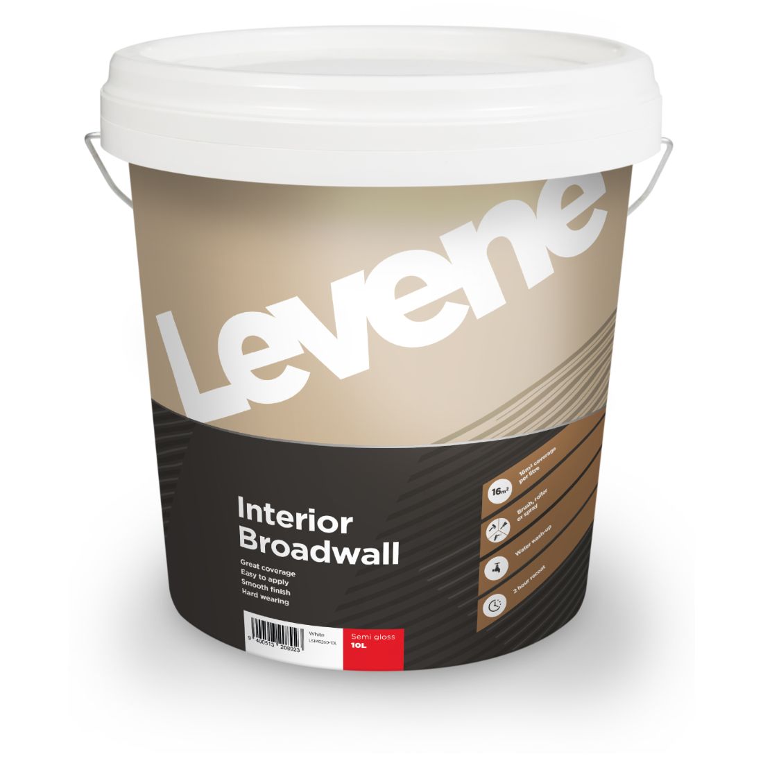 Interior Semi Gloss White 10L Interior Semi Gloss White 10L