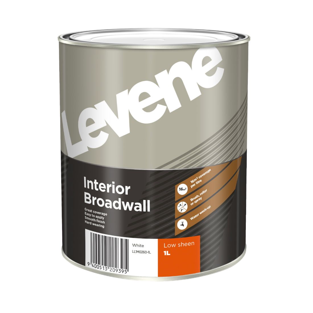 Interior Low Sheen Extra Bright 1L Interior Low Sheen Extra Bright 1L