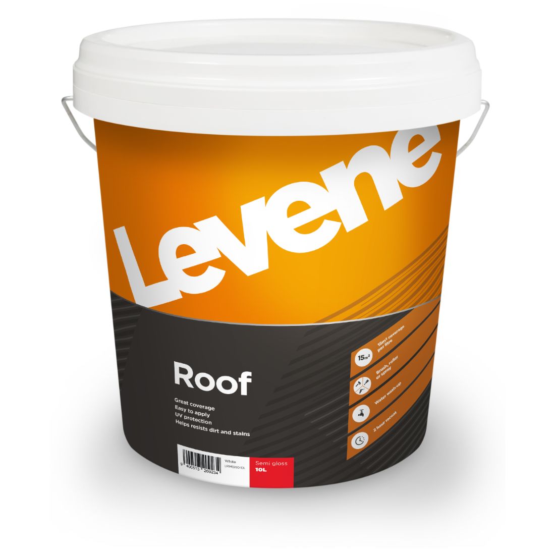 Roof Semi Gloss Sandstone Grey 10L Roof Semi Gloss Sandstone Grey 10L