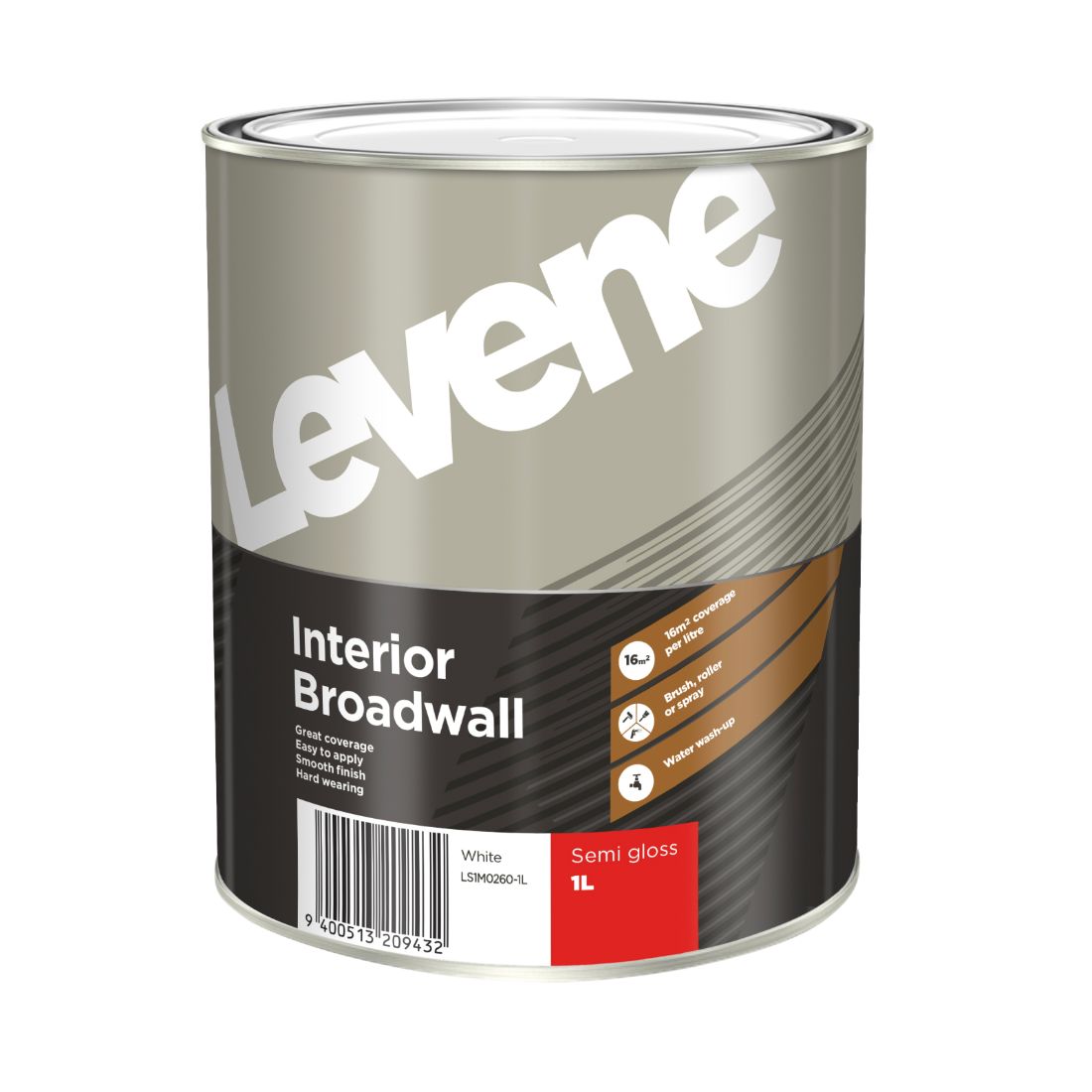 Interior Semi Gloss White 1L Interior Semi Gloss White 1L