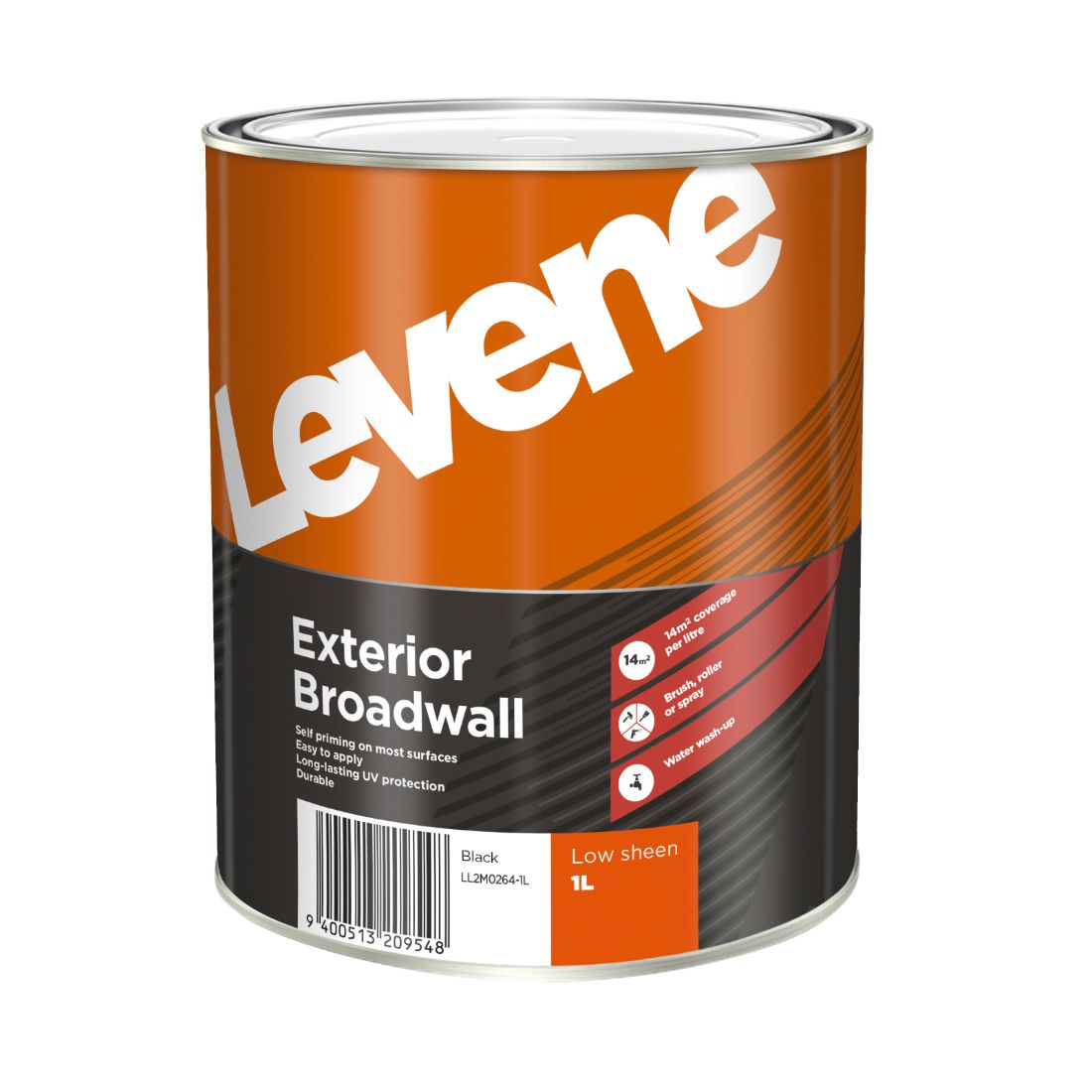 Exterior Low Sheen Ultra Deep 1L Exterior Low Sheen Ultra Deep 1L