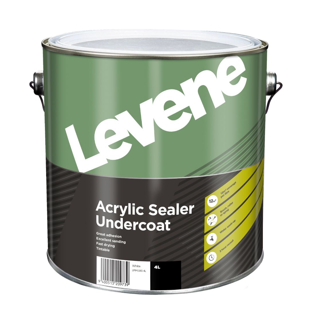 Acrylic Sealer Undercoat 4L Acrylic Sealer Undercoat 4L