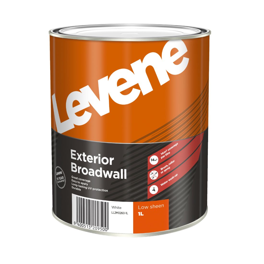 Exterior Low Sheen White 1L Exterior Low Sheen White 1L