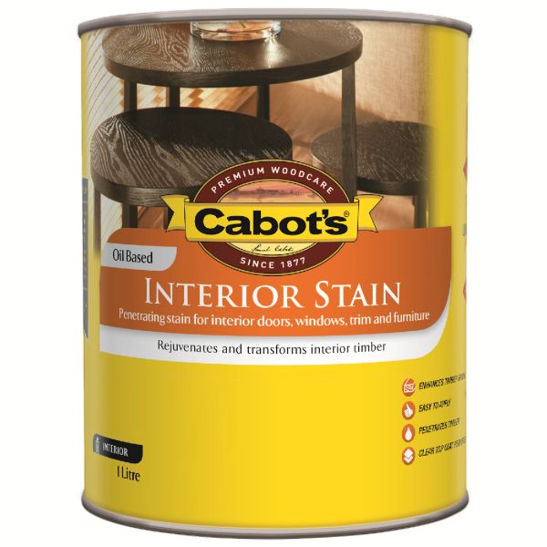 Interior Stain Oil Based Walnut 1L 85982047-1L Interior Stain Oil Based Walnut 1L 85982047-1L