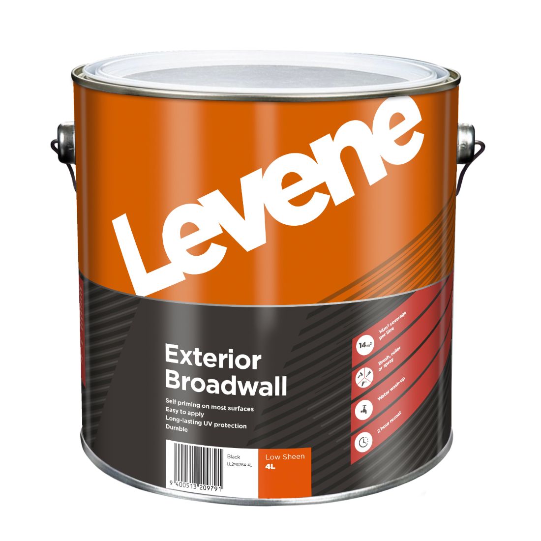 Exterior Low Sheen Brunswick Green 4L Exterior Low Sheen Brunswick Green 4L