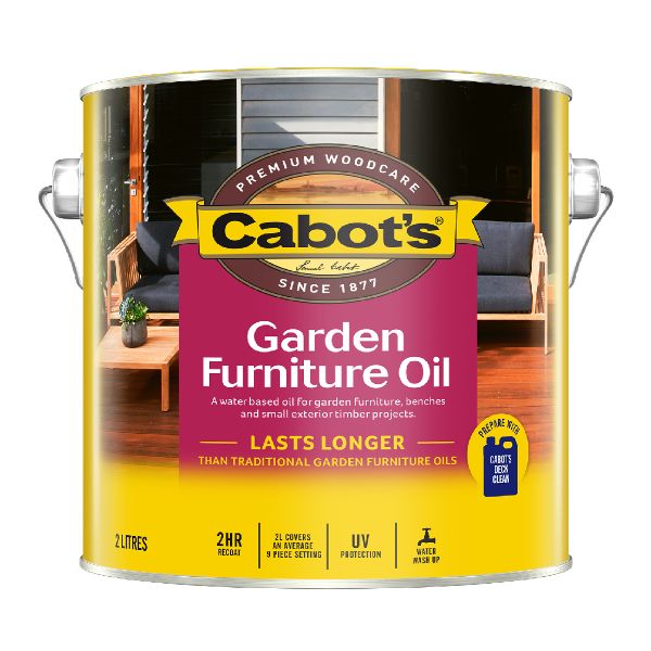 Garden Furniture Oil Natural 2L 847821702LZ PlaceMakers NZ