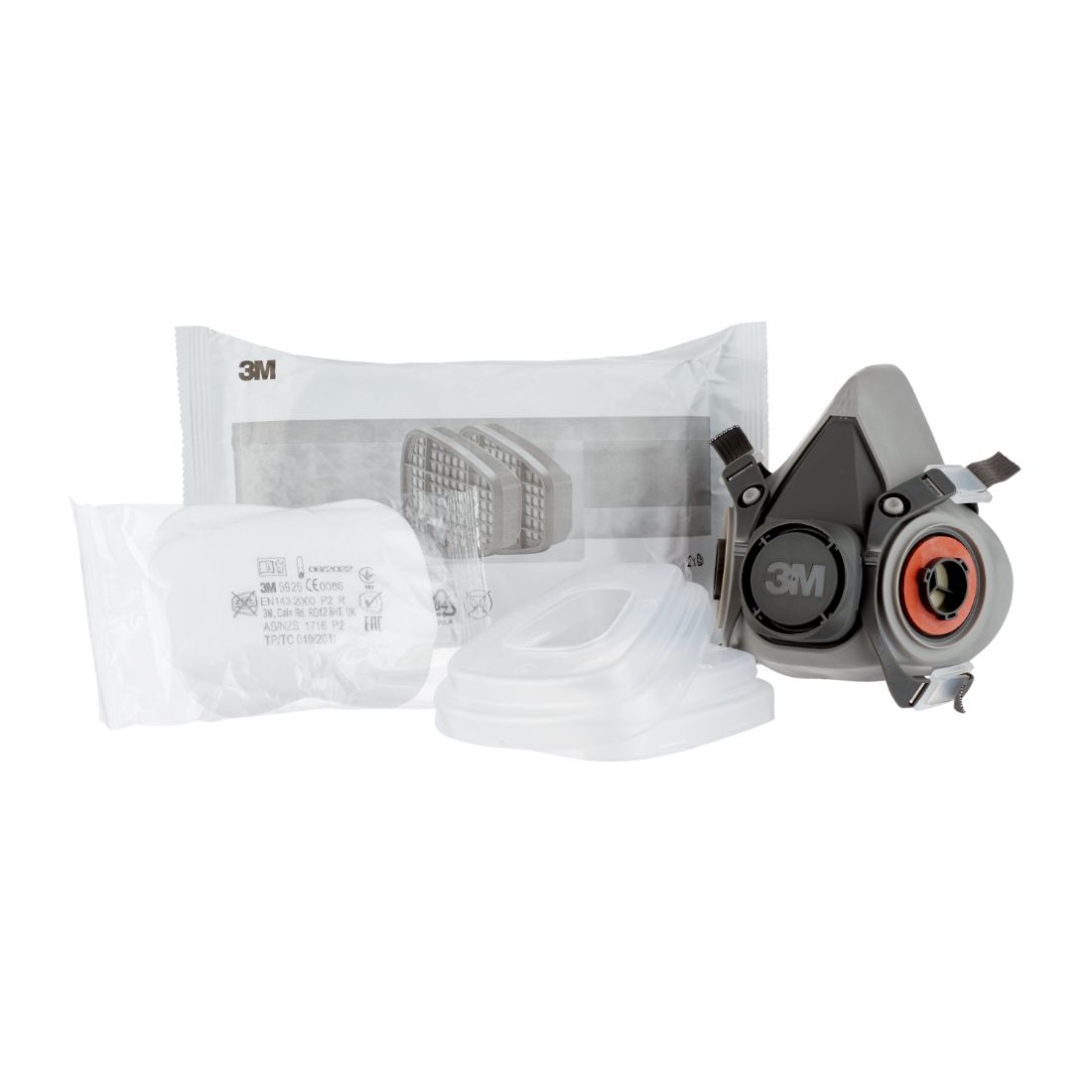 Respirator Reusable Medium Kit A2P2 6002C Respirator Reusable Medium Kit A2P2 6002C