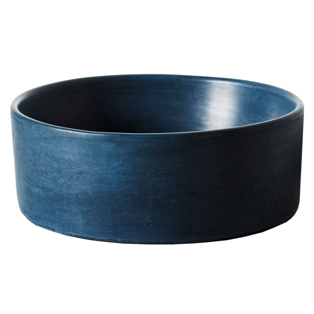 Rhythm Concrete Vessel Basin 405mm Oceanside RO40.NA Rhythm Concrete Vessel Basin 405mm Oceanside RO40.NA