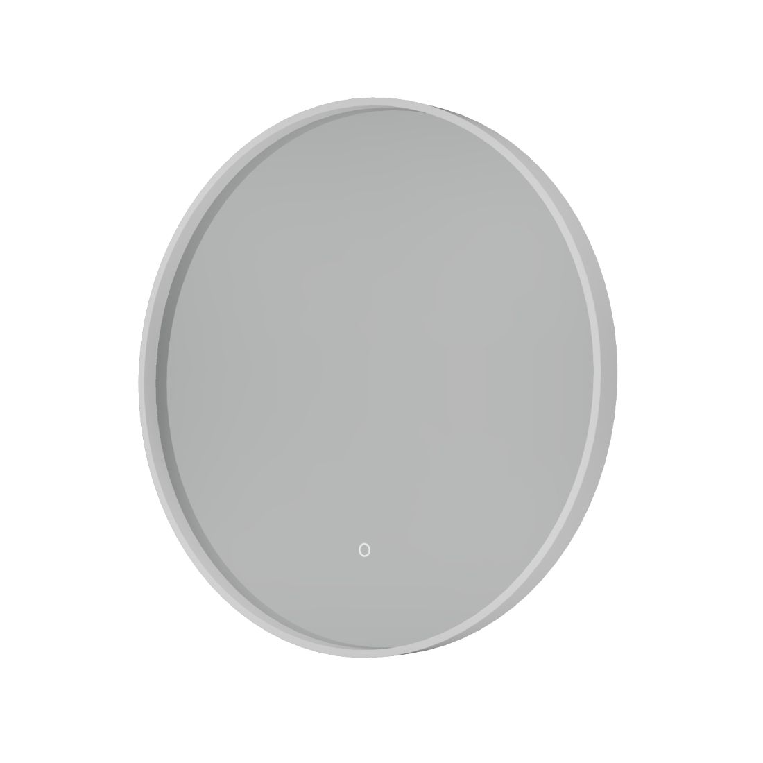 Shadow Mirror LED Demister 600mm Round White AS60R.WH Shadow Mirror LED Demister 600mm Round White AS60R.WH