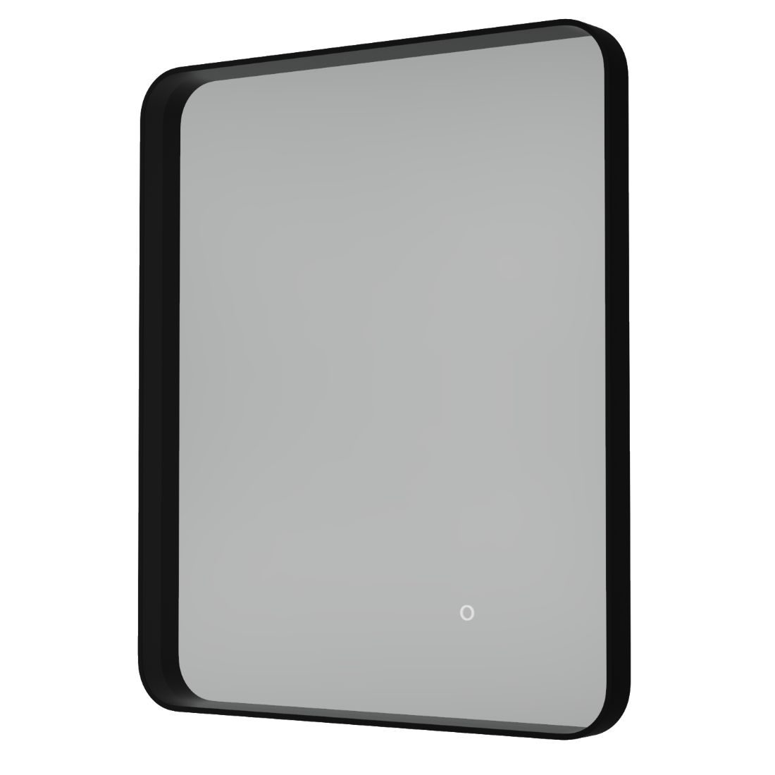 Shadow Mirror LED Demister 750mm x 900mm Rectangle Black Shadow Mirror LED Demister 750mm x 900mm Rectangle Black