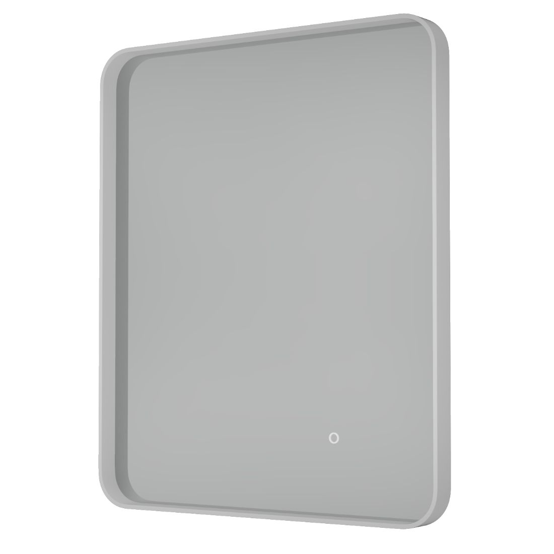 Shadow Mirror LED Demister 750 x 900mm Rectangle White AS75.WH Shadow Mirror LED Demister 750 x 900mm Rectangle White AS75.WH