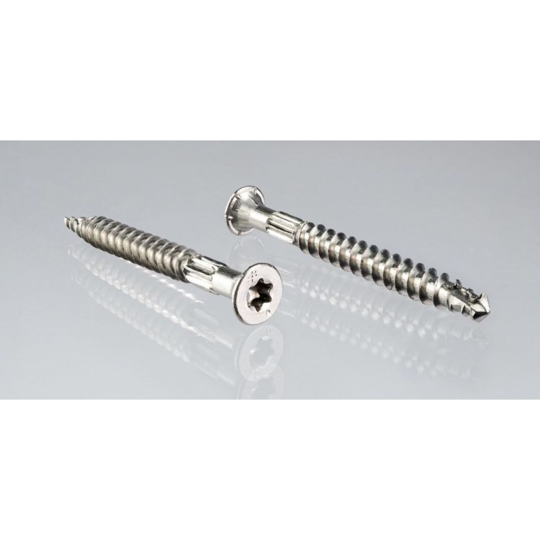 Quik Drive DSD Hardwood Decking Screw 12 gauge 65mm T316 Stainless