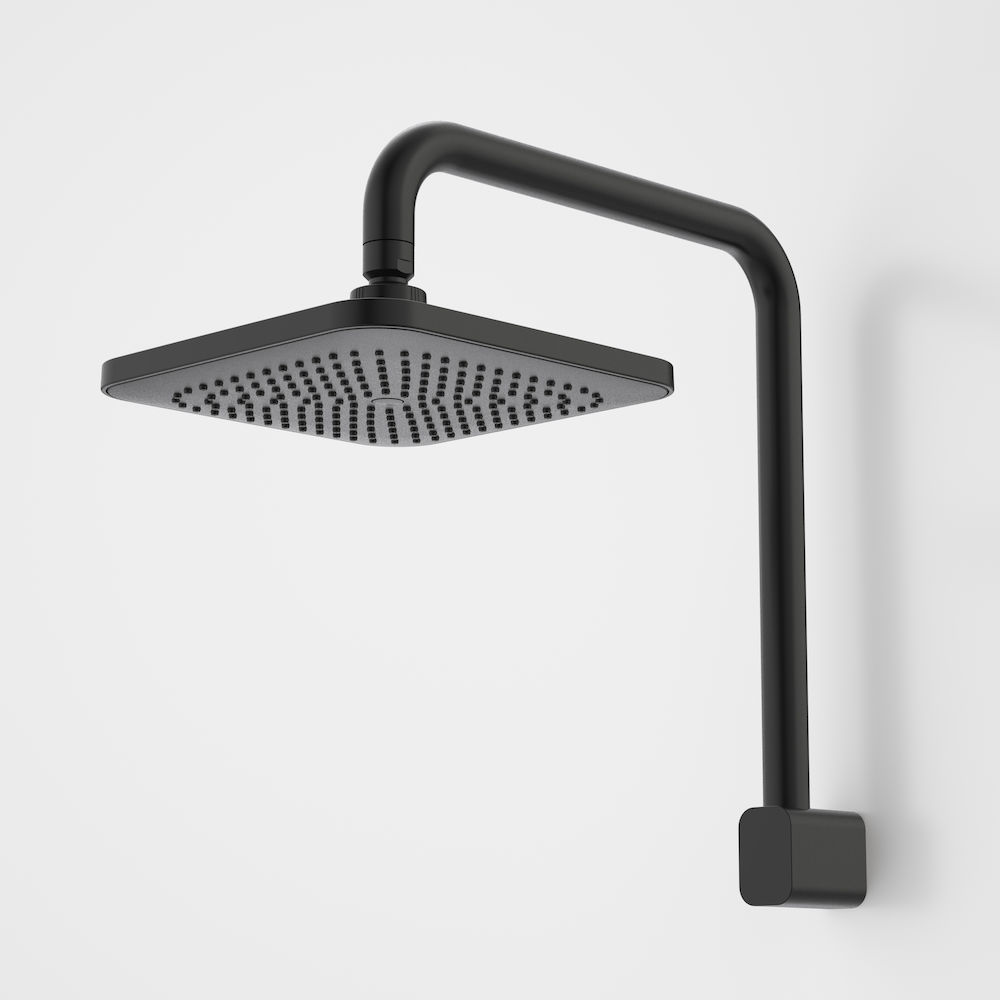 Luna Fixed Overhead Shower Black 90391BL4E Luna Fixed Overhead Shower Black 90391BL4E