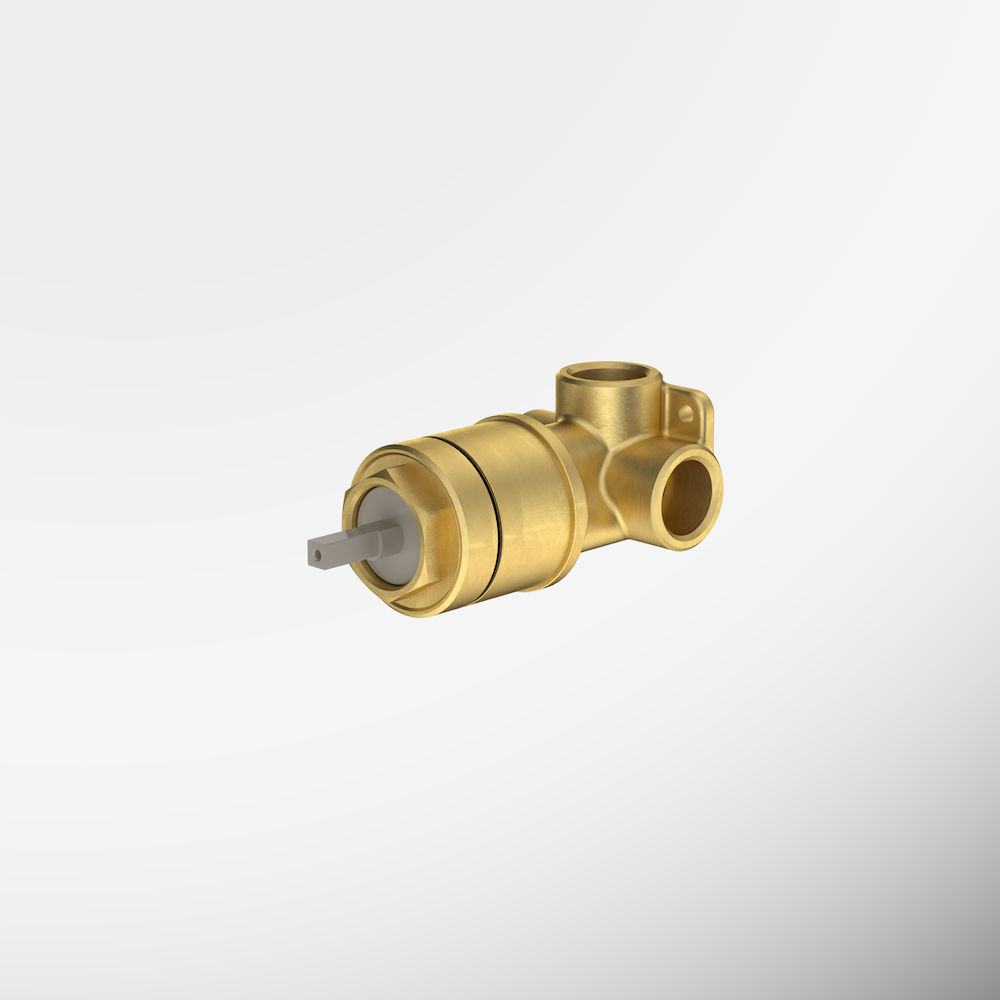 Universal Bath/Shower Mixer Inwall Body 99651 PlaceMakers NZ