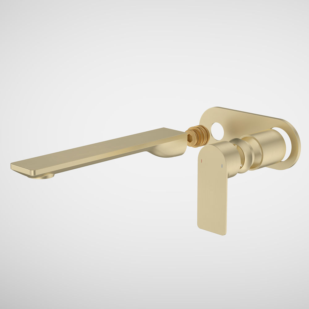 Urbane II 220mm Wall Basin/Bath Trim Kit Round Cover Plate Brushed Brass 99645BB6A Urbane II 220mm Wall Basin/Bath Trim Kit Round Cover Plate Brushed Brass 99645BB6A