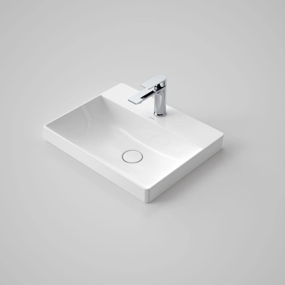 Urbane II Inset Basin 1 Tap Hole 878310W Urbane II Inset Basin 1 Tap Hole 878310W