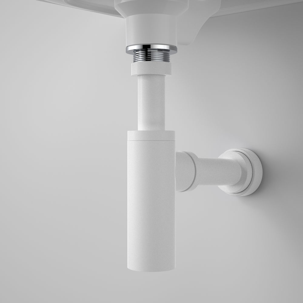Caroma Vogue 40mm Bottle Trap White 687294W Caroma Vogue 40mm Bottle Trap White 687294W