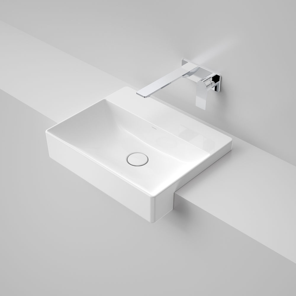 Urbane II Semi Recessed Basin No Tap Hole 878900W Urbane II Semi Recessed Basin No Tap Hole 878900W