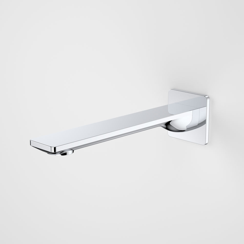 Urbane II 220mm Basin/Bath Outlet Square Cover Plate Chrome 99668C6A ...