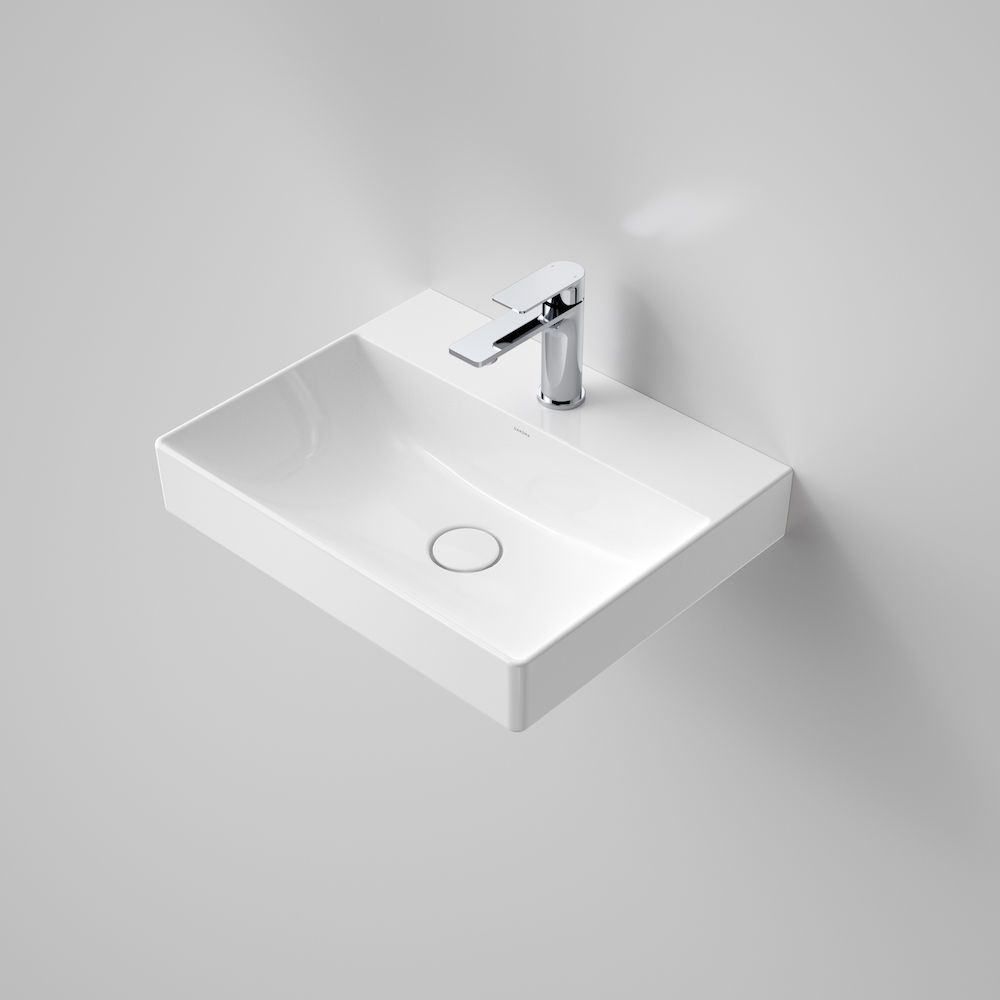 Urbane II Wall Basin 1 Tap Hole 878610W Urbane II Wall Basin 1 Tap Hole 878610W