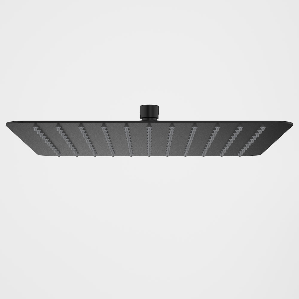 Urbane II 300mm Square Rain Shower Matte Black 99655B3A PlaceMakers NZ