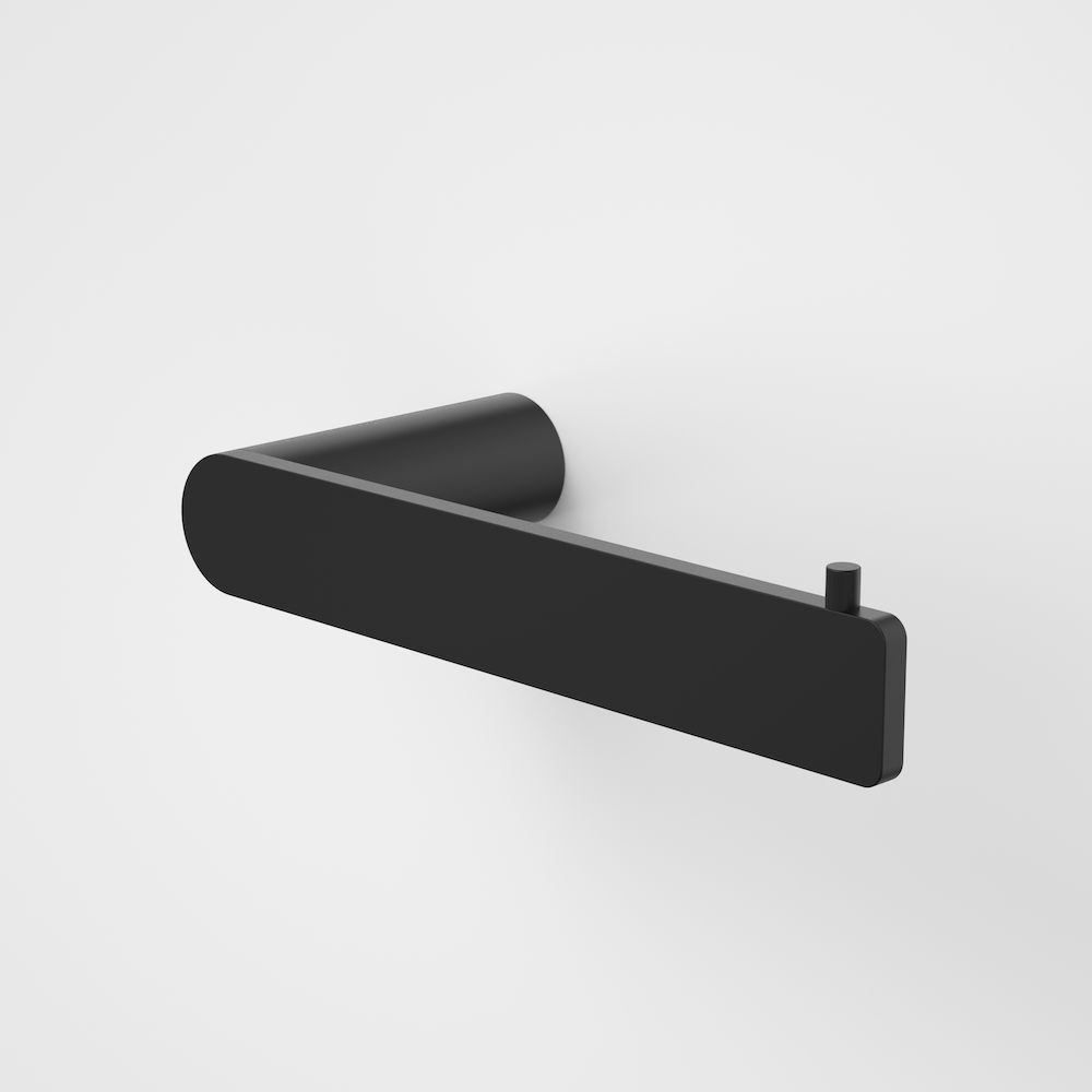 Urbane II Toilet Roll Holder Matte Black 99620B PlaceMakers NZ