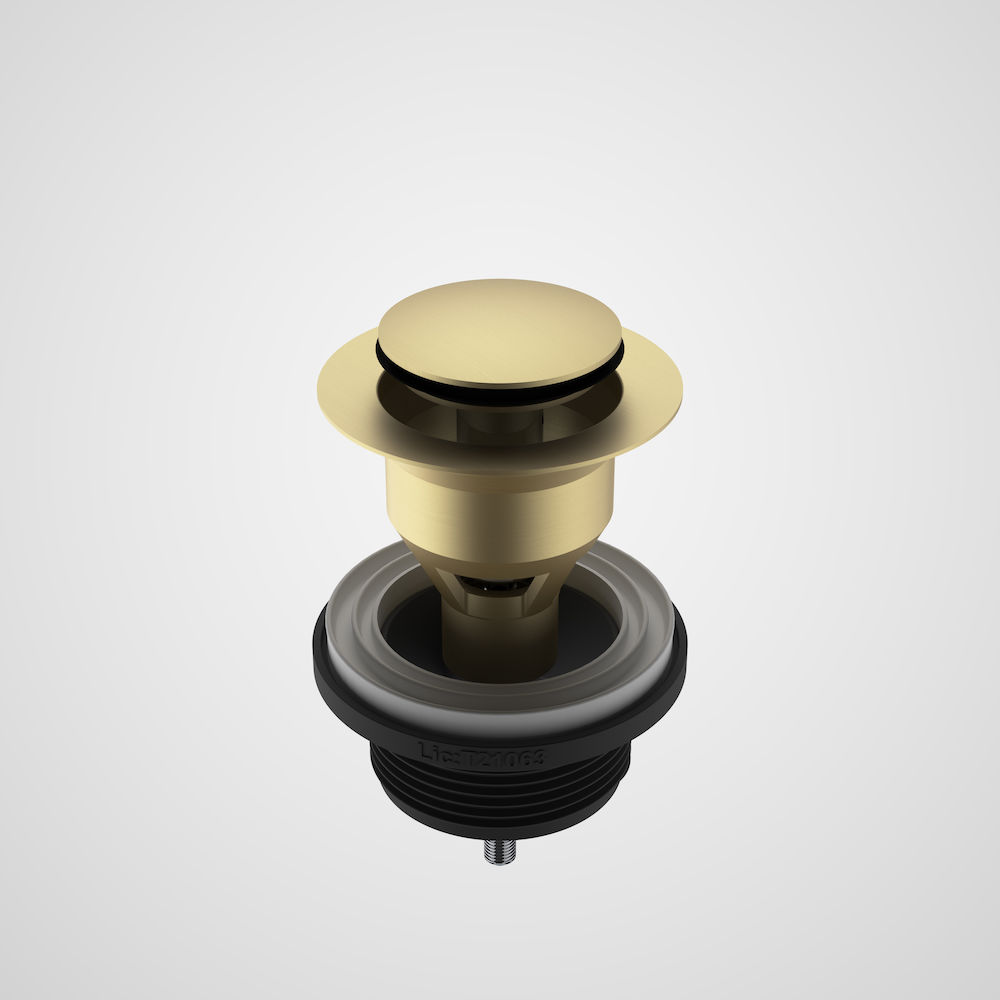Pop-Up Plug and waste Brushed Brass 687329BB Pop-Up Plug and waste Brushed Brass 687329BB