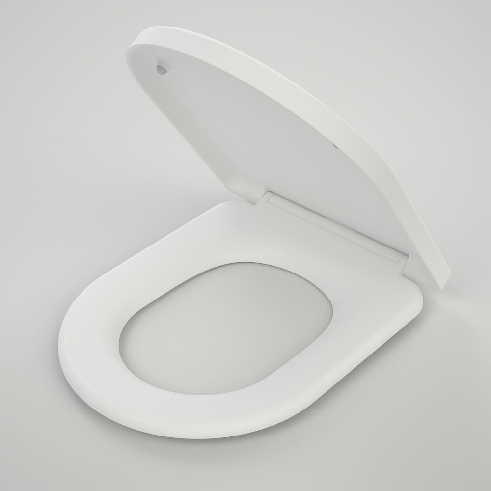 Vogue Toilet Seat Soft Close Quick Release Blind Fixing 300065W Vogue Toilet Seat Soft Close Quick Release Blind Fixing 300065W