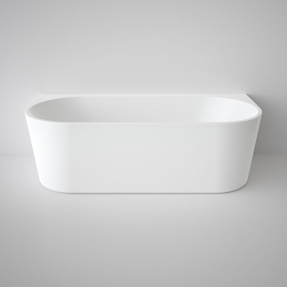Urbane II 1800 Back To Wall Freestanding Bath AU8WFW | PlaceMakers NZ