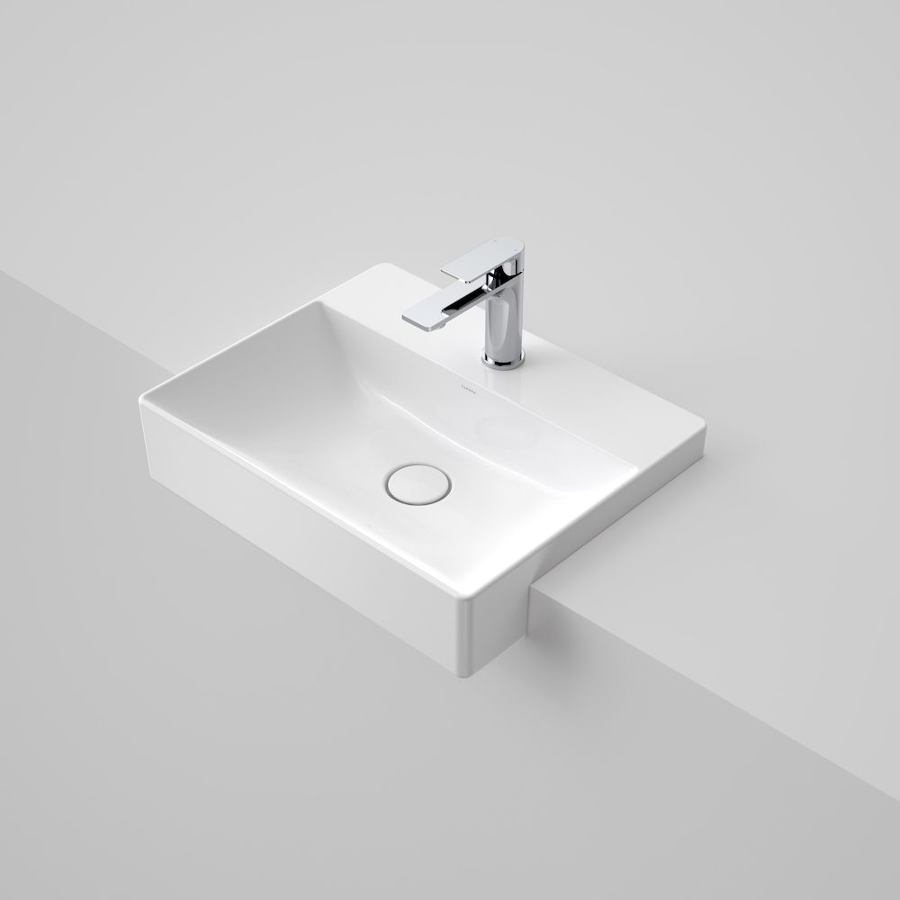 Urbane II Semi Recessed Basin 1 Tap Hole 878910W | PlaceMakers NZ