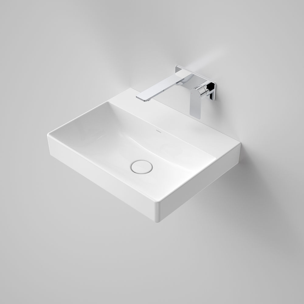 Urbane II Wall Basin No Tap Hole 878600W Urbane II Wall Basin No Tap Hole 878600W