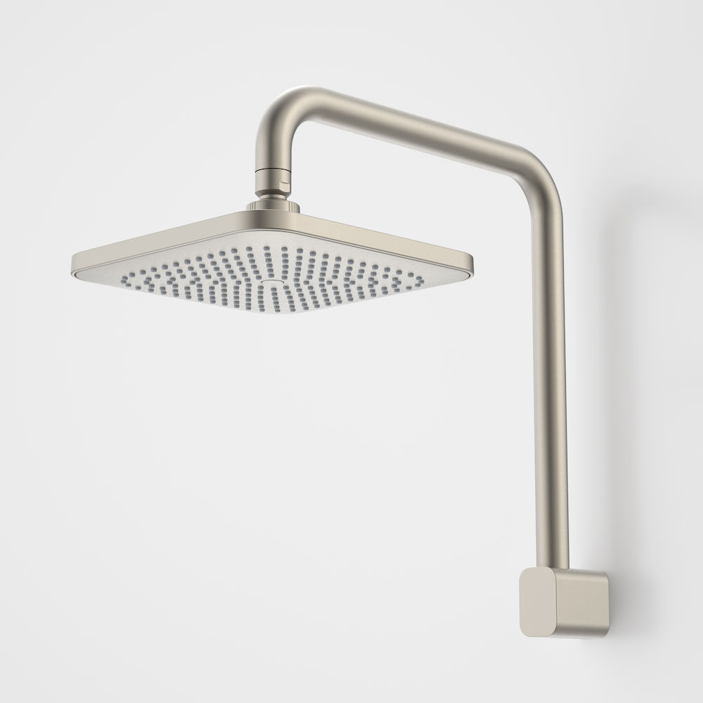 Luna Fixed Overhead Shower Brushed Nickel 90391BN4E Luna Fixed Overhead Shower Brushed Nickel 90391BN4E