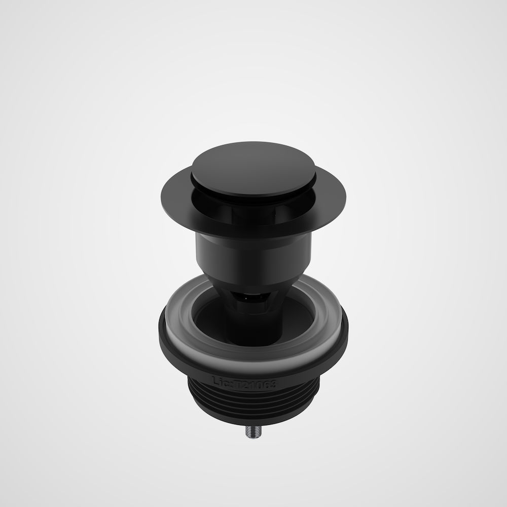 Pop-Up Plug and waste Black 687329BL Pop-Up Plug and waste Black 687329BL