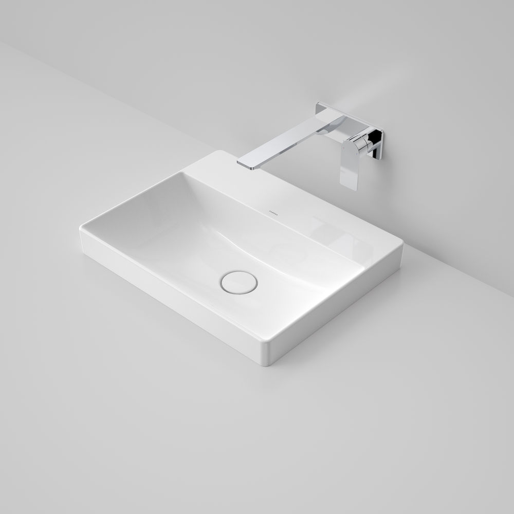 Urbane II Inset Basin No Tap Hole 878300W Urbane II Inset Basin No Tap Hole 878300W