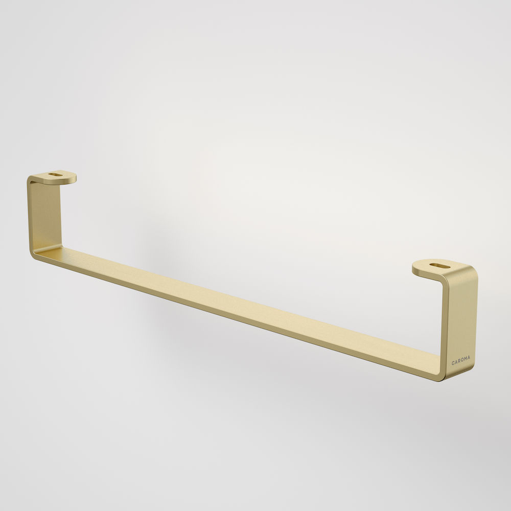 Urbane II Hand Wall Basin Integrated Rail Brushed Brass 99623BB Urbane II Hand Wall Basin Integrated Rail Brushed Brass 99623BB