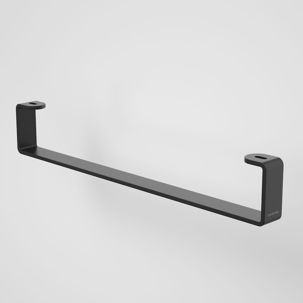 Urbane II Hand Wall Basin Integrated Rail Matte Black 99623B Urbane II Hand Wall Basin Integrated Rail Matte Black 99623B